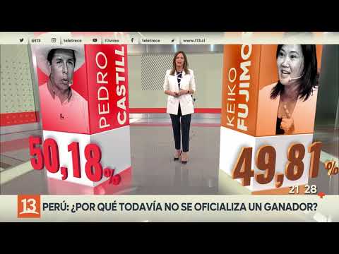 Elecciones en Perú: ¿Por qué todavía no hay un ganador