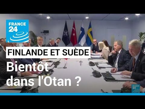 Otan : la Turquie lève son veto à l'adhésion de la Finlande et de la Suède • FRANCE 24