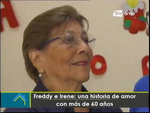 Freddy e Irene: Una historia de amor con más de 60 años