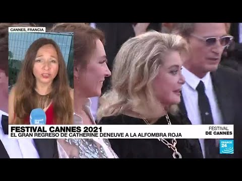 Informe desde Cannes: la actriz francesa Catherine Deneuve tuvo su gran regreso en 2021