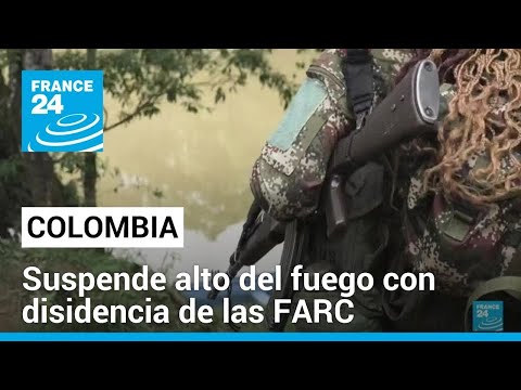 Estado colombiano suspende cese al fuego con la disidencia EMC de las FARC