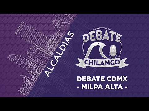 Debate Chilango entre las personas candidatas a la Alcaldía Milpa Alta | Elecciones 2024