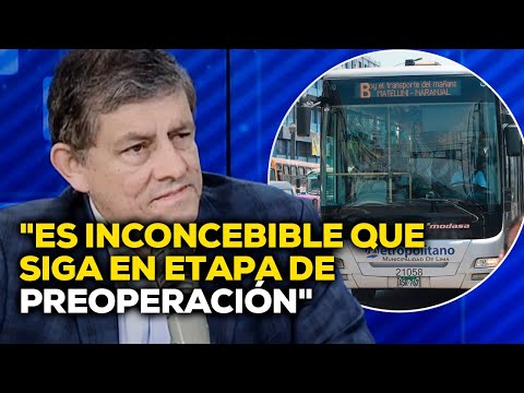 Concesionarios de buses del Metropolitano suspendieron reuniones con la ATU #ADNRPP | ENTREVISTA