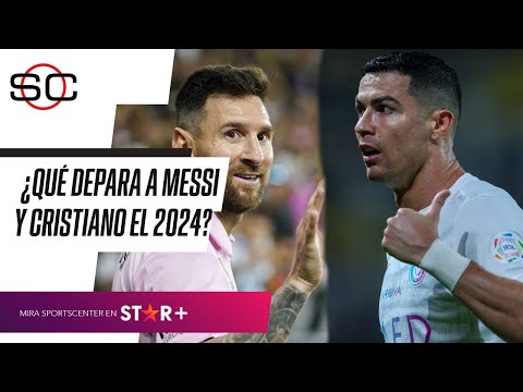 No concebiría a #MESSI y a #CRISTIANO jugar en lo que no sea la MÁXIMA EXIGENCIA para ellos