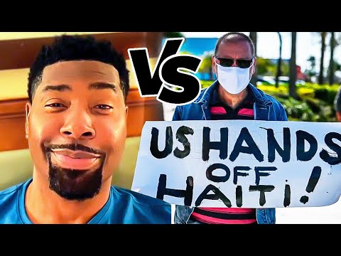 Tariq Nasheed Goes To War With Haitian Migrants....and THIS HAPPENS!