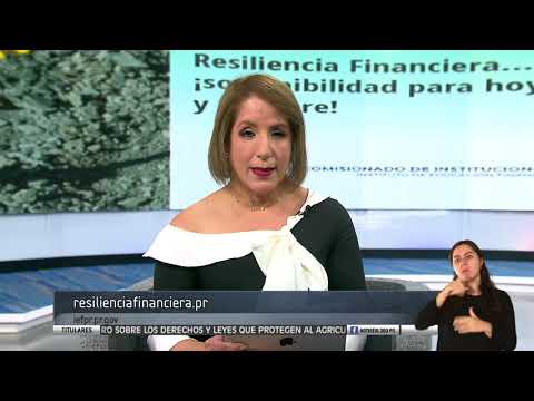 OCIF promueve la Resiliencia Financiera