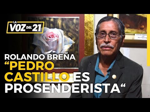 Rolando Breña dirigente expulsado de Patria Roja: PEDRO CASTILLO es prosenderista, filosenderista