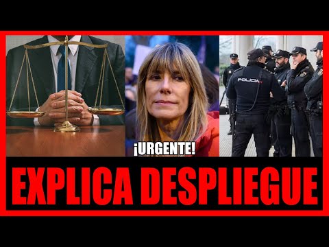 UN ABOGADO EXPLICA EL BRUTAL DESPLIEGUE POLICIAL EN EL JUICIO CONTRA BEGOÑA GÓMEZ