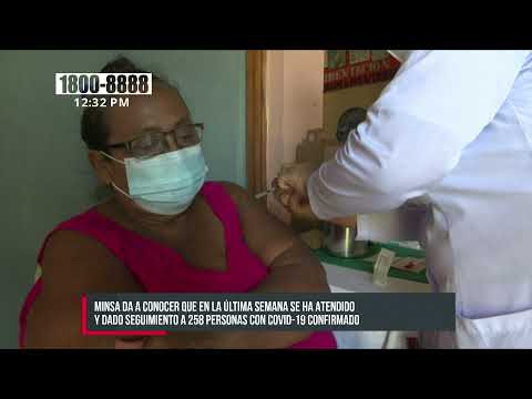 Informe COVID-19 en Nicaragua: 6 mil 155 personas recuperadas