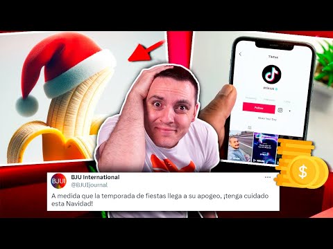 Estudia REVELA que en Navidad hay Mas FRACTURAS de  y EUA GASTA Mucho en PROPINAS en TIKTOK