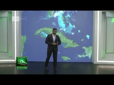 Pronóstico del Tiempo al Amanecer en Cuba: 03/04/2024