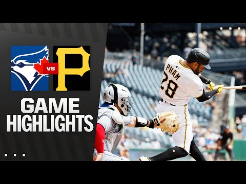 Blue Jays vs. Pirates Game Highlights (8/20/25) | MLB Highlights