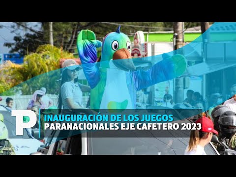 Inauguración de los Juegos Paranacionales Eje Cafetero 2023 I2.12.2023I TP Noticias