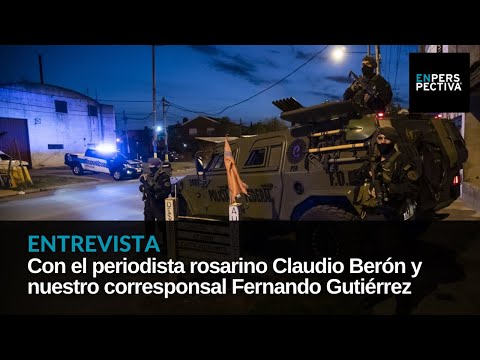 Argentina: Rosario vive una ola de violencia narco. ¿Qué pasó? ¿Cómo es el día a día en la ciudad?