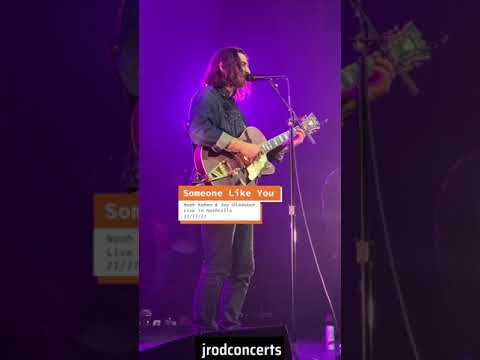 Noah Kahan and Joy Oladeokunm in Nashville 11/17/21