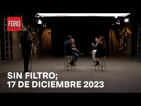 Sin Filtro, Programa Completo 17 de Diciembre del 2023