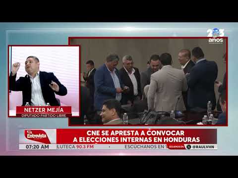 LA ENTREVISTA l CNE se apresta a convocar a elecciones internas en Honduras