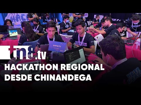 Realizan Hackathon Regional en Chinandega - Nicaragua