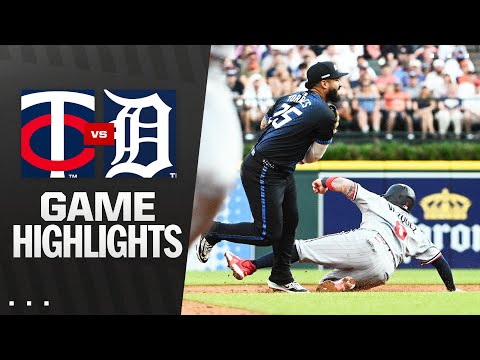 Twins vs. Tigers Game Highlights (6/27/25) | MLB Highlights