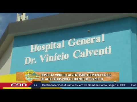 Hospital Vinicio Calventi solo reporta casos de afectados por accidente de transito