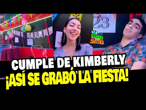 AFHS: DETRÁS DE CÁMARAS DE LA FIESTA DE KIMBERLY EN EL BUS DE PEPE Y TITO