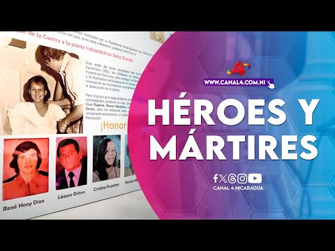 Conmemoran 36 aniversario de los héroes y mártires del 20 de diciembre en el Triángulo Minero