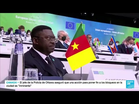 La Unión Europea anunció una inversión millonaria para los países africanos