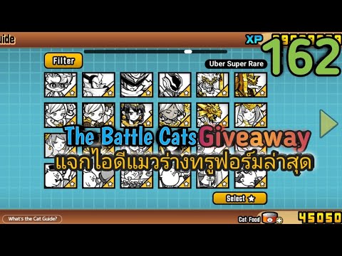 NEEDROYALML แจกไอดีแมวทรูฟอร์มล่าสุดTheBattleCatsGiveaway162