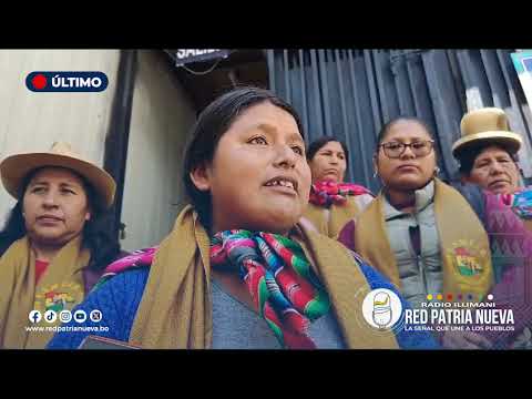 Mujeres Interculturales piden levantar bloqueo político que afecta a las familias bolivianas