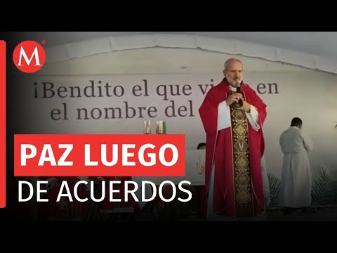 Pide el Obispo de Chilpancingo oraciones por tregua entre grupos delictivos