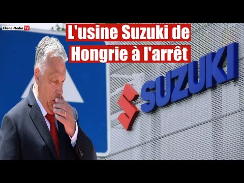 Guerre en mer Rouge : Suzuki met son usine en pause