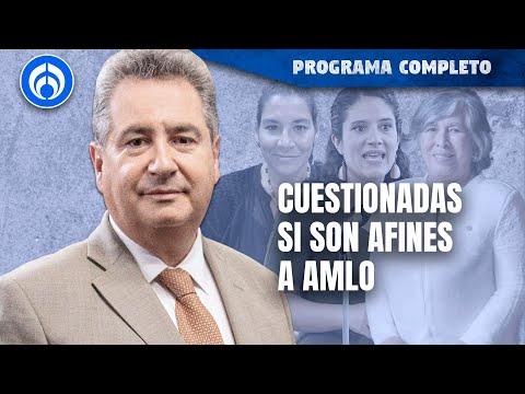 Comisión del Senado aprueba la terna de AMLO para la SCJN | PROGRAMA COMPLETO | 27/11/23