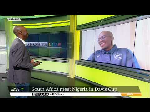 South Africa meet Nigeria in Davis Cup