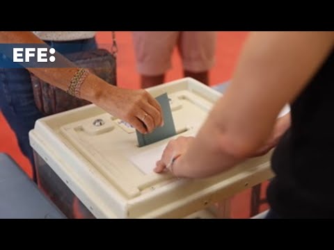 Francia: La participación en las elecciones legislativas sube al 59,71 % a las 15.00 GMT