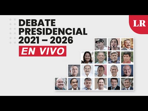 Elecciones 2021: Día 2 Debate presidencial JNE | EN VIVO