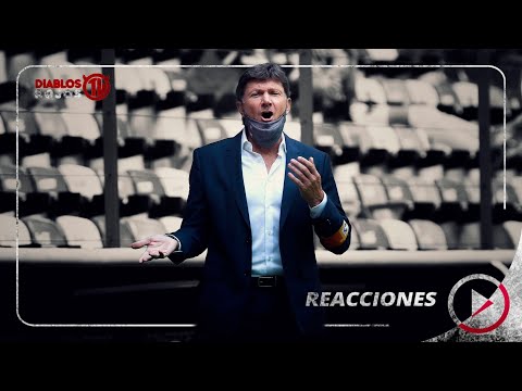 Reacciones Toluca Vs Monterrey J14 Guard1anes 2021