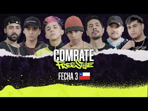 COMBATE FREESTYLE  | Fecha 3 - CHILE 