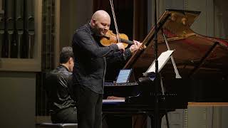 Virtuozų duo: smuikininkas Boris Brovtsyn ir pianistas Kasparas Uinskas