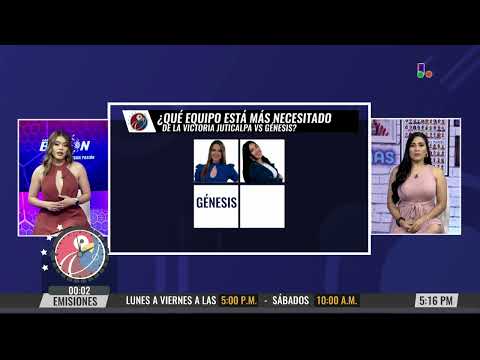 ¿Qué equipo está más necesitado de la victoria Juticalpa o Génesis?