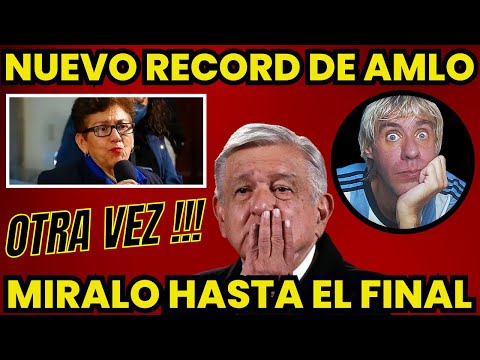 Otro logro de amlo: PERIODISTA LE HACE LA PREGUNTA MAS LARGA EN LA HISTORIA DE MEXICO!!!