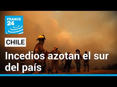 Chile: al menos 19 muertos y estado de excepción por múltiples incendios forestales • FRANCE 24