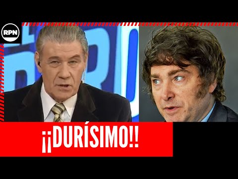 VICTOR HUGO MORALES, DURÍSIMO CONTRA MILEI:NO TE DA LA CABEZA PARA AGRADECERLE A KICILLOF