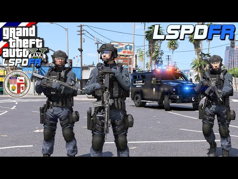 GTAV-LSPDFRมาเป็นตำรวจในเก