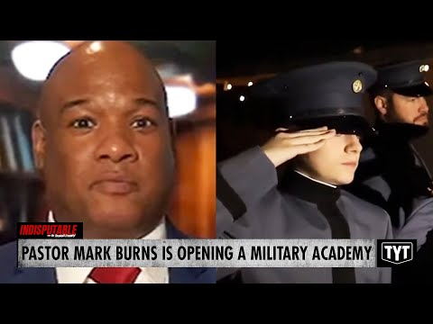 MAGA Pastor Who Lied About Army Service Is Opening A Military Christian Academy