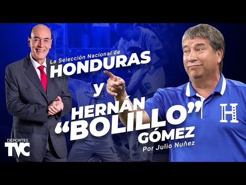 Julio César Núñez y el consejo para Bolillo Gómez con la Selección de Honduras.