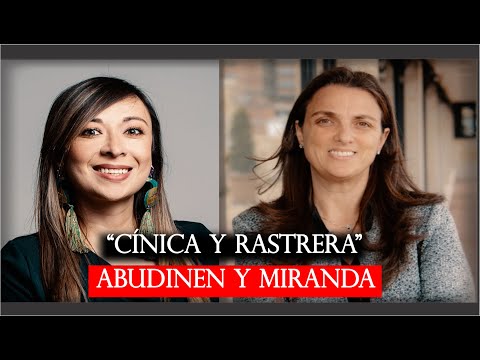 “Cínica y rastrera” rifirrafe entre exministra Karen Abudinen y Katherine Miranda en redes sociales