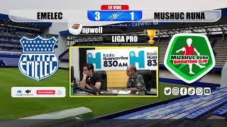 En Vivo: Emelec Vs Mushuc Runa - Fecha 7/ Etapa 2 » Domiplay