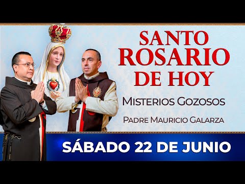 Santo Rosario de Hoy | Sábado 22 de Junio - Misterios Gozosos #rosario #santorosario