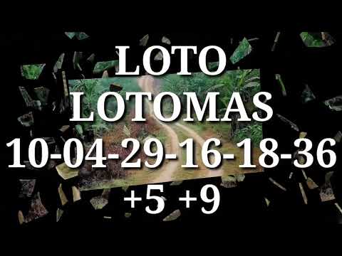 pronóstico para la lotomas hoy miércoles 24/04/2024