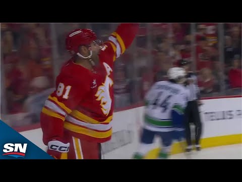 Flames Nazem Kadri Pulls Off Must See Deke For Crazy Goal Vs. Canucks